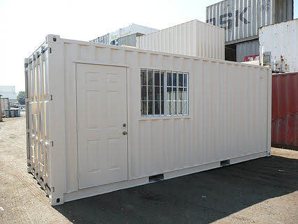 Temporary Office / Storage / Housing Unit — 10′ 15′ 20FT
