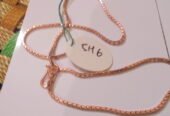 Pure copper chains bracelets anklets and more