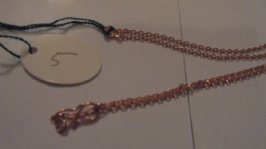 Pure copper chains bracelets anklets and more