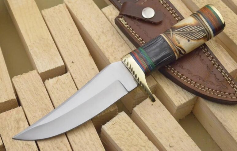 Custom Made D2 Bowie Knife