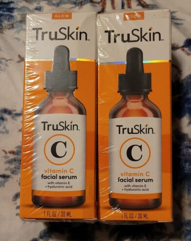TruSkin Vitamin C Facial Serum – 2 Fl. Oz 60ml