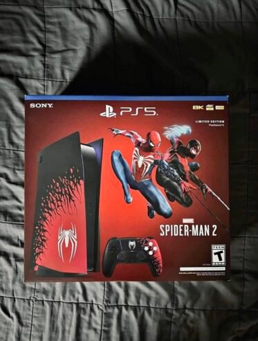 PlayStation 5 – Spider Man Limited Edition