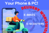 E-Scooter/ E-bikes 2minutesTrendHub – SHOP ONLINE NOW!
