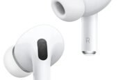 Apple AirPods Pro (2nd Generation) Wireless Ear Buds with USB-C Charging, Up to 2X More Active Noise Cancelling Bluetooth Headphones, Transparency Mode, Adaptive Audio, Personalized Spatial Audio