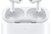 Apple AirPods Pro (2nd Generation) Wireless Ear Buds with USB-C Charging, Up to 2X More Active Noise Cancelling Bluetooth Headphones, Transparency Mode, Adaptive Audio, Personalized Spatial Audio