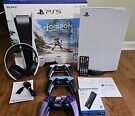 PlayStation 5 PS5 Bundle! 825Gb + 1Tb Console, 3 Controllers +1 8125095452