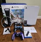 PlayStation 5 PS5 Bundle! 825Gb + 1Tb Console, 3 Controllers +1 8125095452