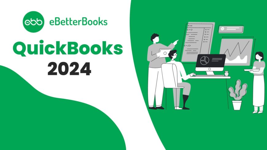 QuickBooks Enterprise Desktop 2024 Accounts Software