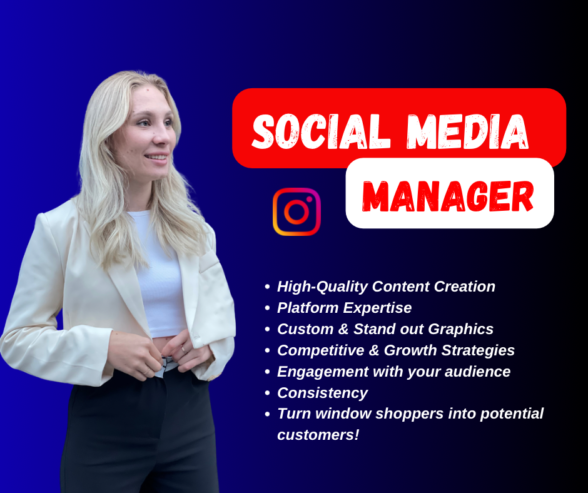 I’m a FB advertising specialist and content creator for Instagram