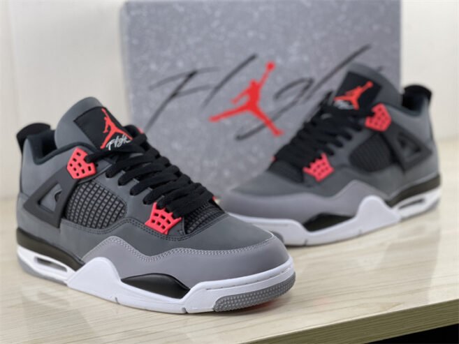 Air Jordan 4 ‘Infrared’