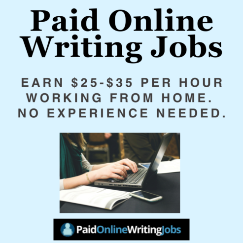Write Blog Posts – $35 an hour