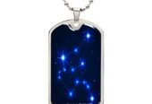 Zodiac Constellation Necklace