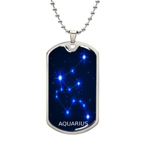 Zodiac Constellation Necklace