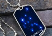 Zodiac Constellation Necklace