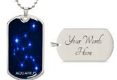 Zodiac Constellation Necklace