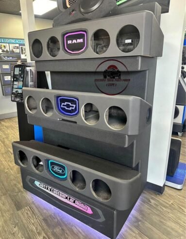 Pickup trucks Custom underseat sub-boxes