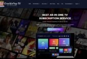 CracklePop TV – All-In-One Streaming TV/VOD Service