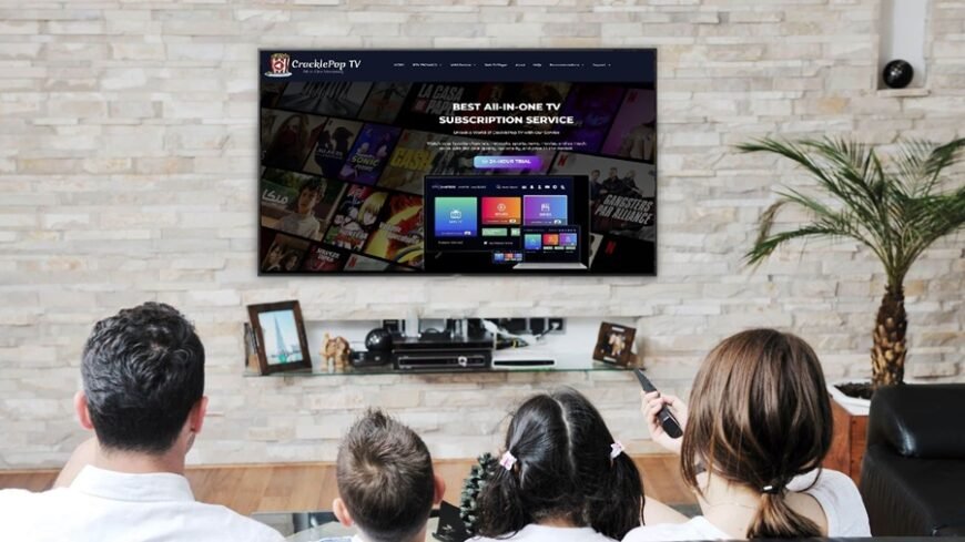 CracklePop TV – All-In-One Streaming TV/VOD Service