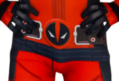 “Ultimate Kids’ Deadpool Cosplay Costume: Complete Bodysuit with Accessories & Mask for Epic Dress-Up Fun!”