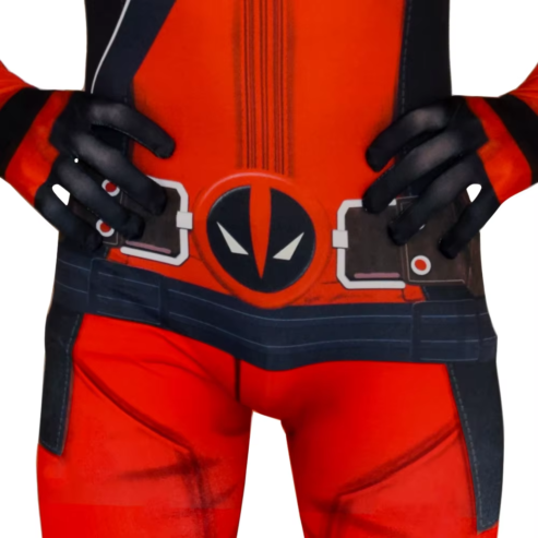 “Ultimate Kids’ Deadpool Cosplay Costume: Complete Bodysuit with Accessories & Mask for Epic Dress-Up Fun!”