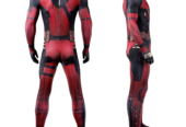 “Ultimate Kids’ Deadpool Cosplay Costume: Complete Bodysuit with Accessories & Mask for Epic Dress-Up Fun!”