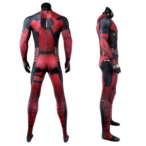 “Ultimate Kids’ Deadpool Cosplay Costume: Complete Bodysuit with Accessories & Mask for Epic Dress-Up Fun!”