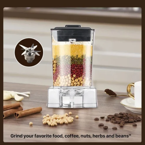 6000W Powerful Blender, Blender Smoothie Maker Table Blender