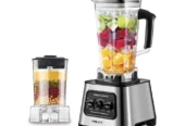 6000W Powerful Blender, Blender Smoothie Maker Table Blender