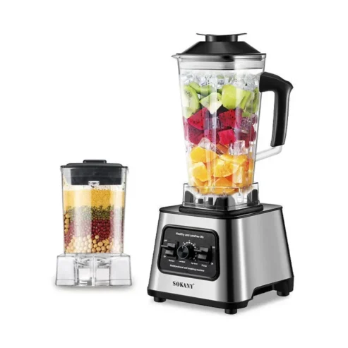 6000W Powerful Blender, Blender Smoothie Maker Table Blender