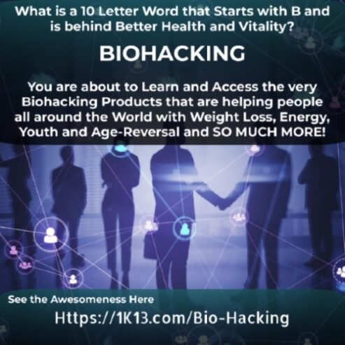 Look and Feel Younger with Biohacking