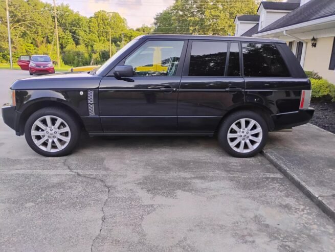 Rush SALE 2008 Land Rover Range Rover Supercharged Sport Utility 4D