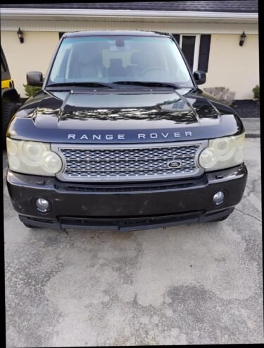 Rush SALE 2008 Land Rover Range Rover Supercharged Sport Utility 4D