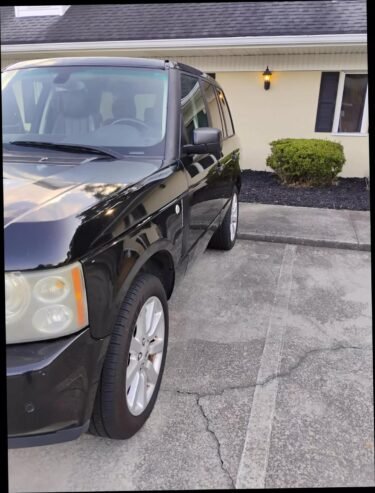 Rush SALE 2008 Land Rover Range Rover Supercharged Sport Utility 4D