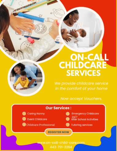 On-Call Childcare Services