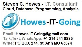 Howes-IT-Going Steven C Howes I.T. Consulting