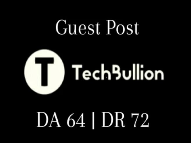 Submit A Guest Post on Techbullion