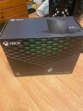 Xbox video game console for sale