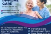 In-home care for seniors 65 and older