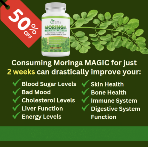 Moringa Magic supplement