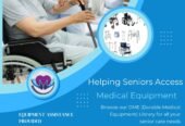 Durable Medical Equpipment for Seniors 65 and older