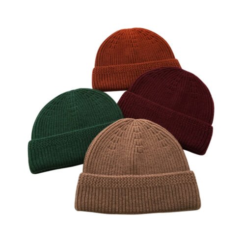 Caps and beanie