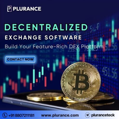 Launch your high-performing DEX platform with decentralized exchange software