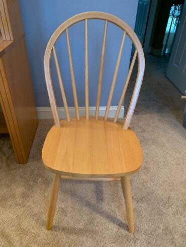 Desk with /Bookcase and chair in very good condition for sale $200