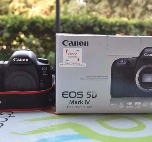 Canon EOS 5D Mark IV