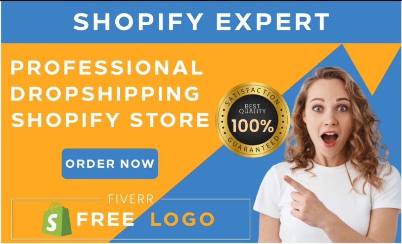 I Will Build a Profitable Shopify Pet Shop, Pet Store