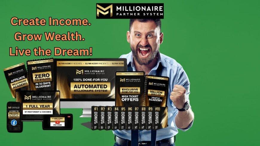 millionaire partner system create multiple income