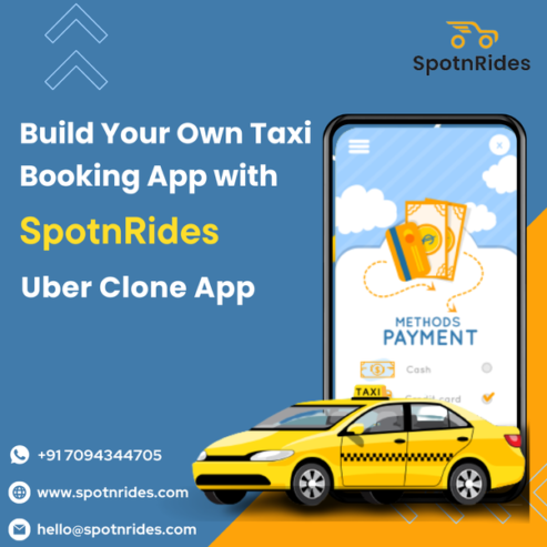 SpotnRides: Innovative Taxi App Solutions for Today’s Entrepreneurs