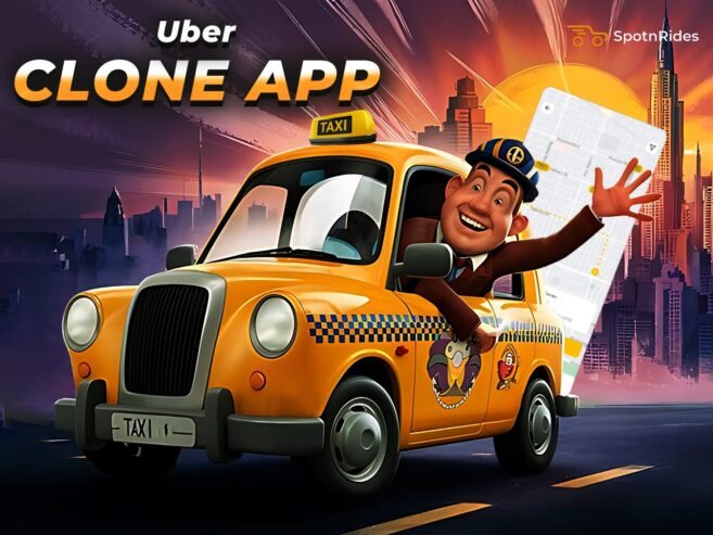 SpotnRides: Innovative Taxi App Solutions for Today’s Entrepreneurs