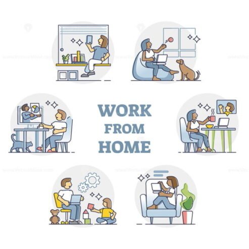 work from home