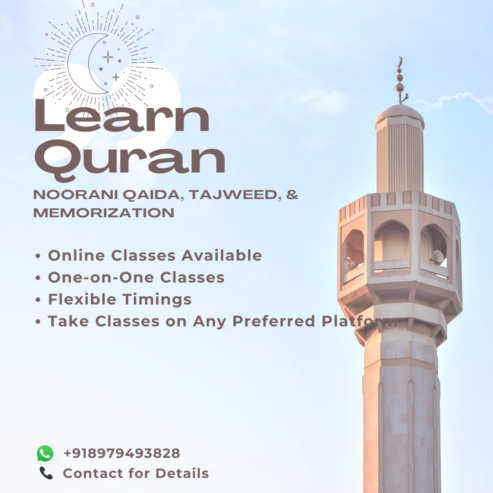 Online Quran Classes | Tajweed, Hifz & Noorani Qaida